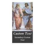 School of Athens (detail - Plato & Aristotle) Picture Card