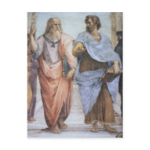 School of Athens (detail - Plato & Aristotle) Post Cards