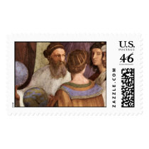 School of Athens (detail) Postage