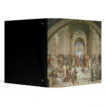 School of Athens, from the Stanza della 3 Ring Binder