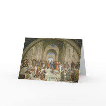 School of Athens, from the Stanza della Cards