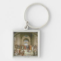 School of Athens, from the Stanza della Key Chain
