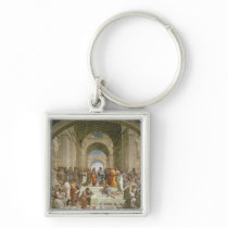 School of Athens, from the Stanza della Key Chain