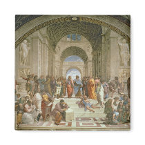 School of Athens, from the Stanza della Fridge Magnet