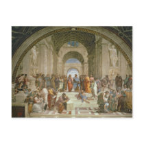 School of Athens, from the Stanza della Postcards