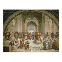 School of Athens, from the Stanza della Postcards