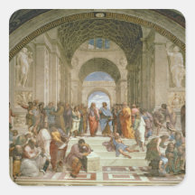 School of Athens, from the Stanza della Sticker