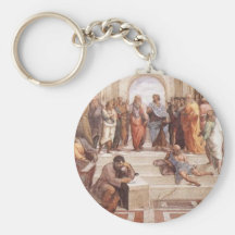 School of Athens Key Chains