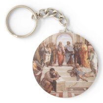 School of Athens Key Chains