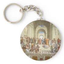 School of Athens Key Chains