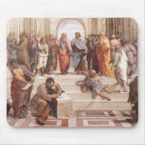 School of Athens Mousepads