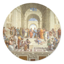School of Athens Sticker