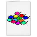 School of Christian Fish Symbol cards by Christian_Art School of Christian Fish Symbol cards