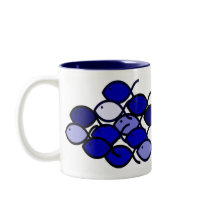 School of Christian Fish Symbols mugs