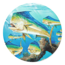 School of Dolphin stickers