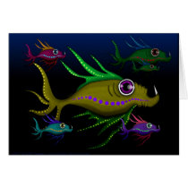 School of Fishy Fishes cards