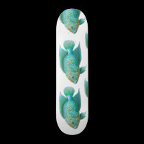School of Jack Dempsey Fish Skateboard