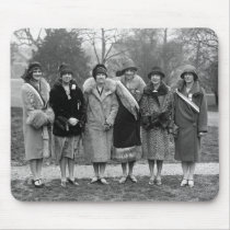 School of Politics Pages, 1927 Mousepad
