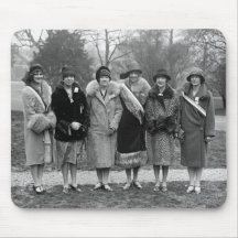 School of Politics Pages, 1927 Mousepad