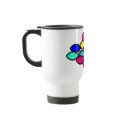 School of Rainbow Fish Symbols zazzle_mug