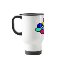 School of Rainbow Fish Symbols mugs