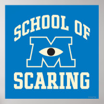 School of Scaring Posters