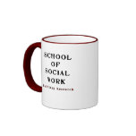 School of Social Work mugs