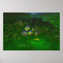 School of Sunfish Posters