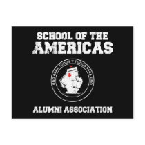 school of the americas2 postcards
