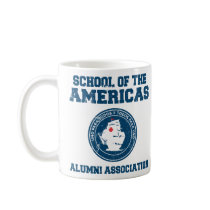 school of the americas3 mugs