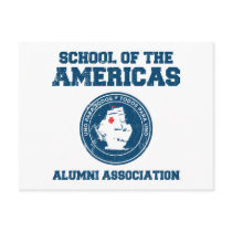 school of the americas3 postcards