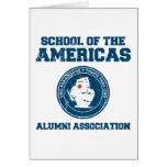 school of the americas alumni cards