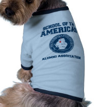 school of the americas alumni pet clothing