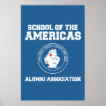 school of the americas alumni posters