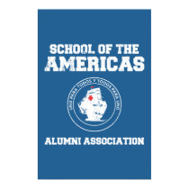 school of the americas alumni posters