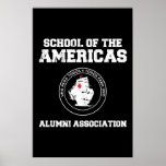 school of the americas alumni poster