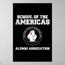 school of the americas alumni poster