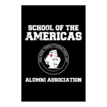 school of the americas alumni posters