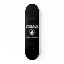 school of the americas alumni skateboard decks