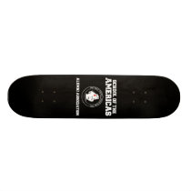 school of the americas alumni skateboard decks