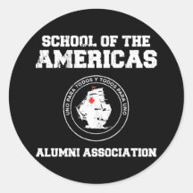 school of the americas alumni stickers