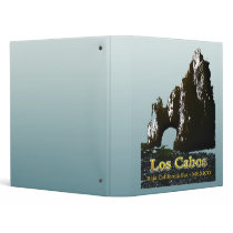 School Office Binder Los Cabos Arch  La Baja