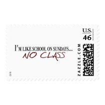 School On Sunday No Class postage by worldsfair School On Sunday No Class postage