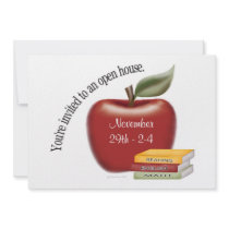 School Open House Invitation by mybabybundles School Open House Invitation