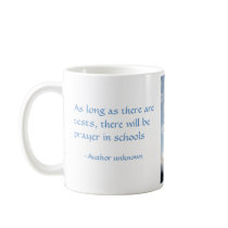 School Prayer - mug by Horseshoes3 School Prayer - mug