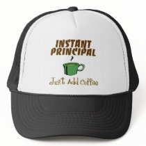 School Principal Gifts "Just Add Coffee" hats by gailg1957 School Principal Gifts "Just Add Coffee" hats
