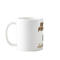 School Principal Gifts "Just Add Coffee" Mug