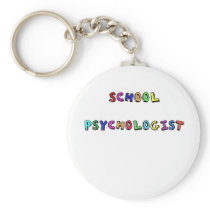 SCHOOL PSYCHOLOGIST KEYCHAIN