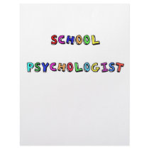 SCHOOL PSYCHOLOGIST LETTERHEAD DESIGN