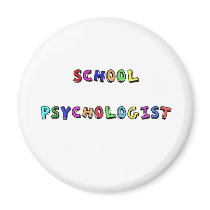 SCHOOL PSYCHOLOGIST MAGNET